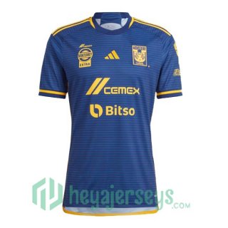Tigres UANL Soccer Jerseys Away Blue 2023/2024
