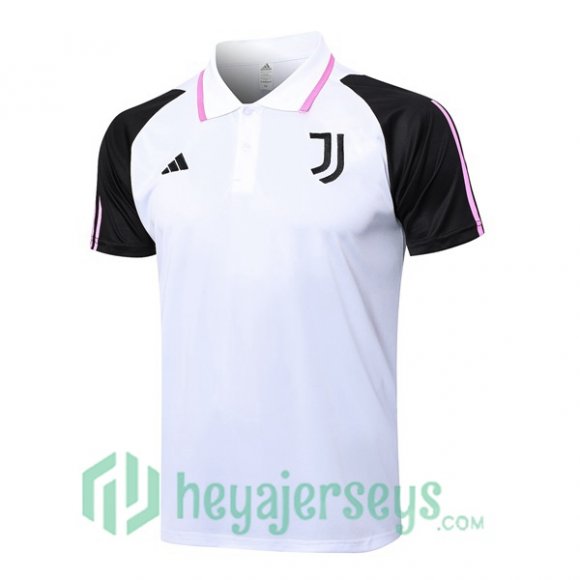 Juventus Soccer Polo White 2023/2024