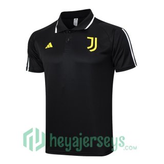 Juventus Soccer Polo Black 2023/2024