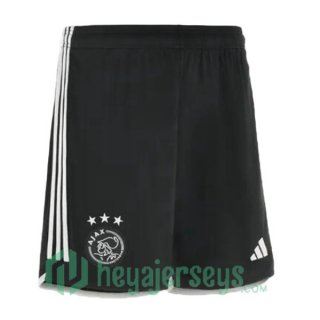 AFC Ajax Third Soccer Shorts Black 2023/2024