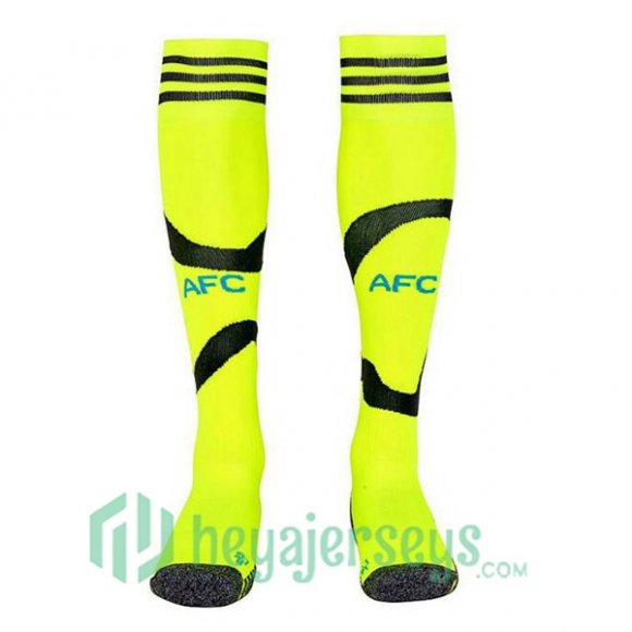 Arsenal Soccer Socks Away Green 2023/2024