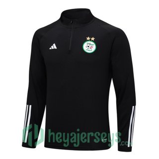 Training Sweatshirt Algeria Black 2023/2024