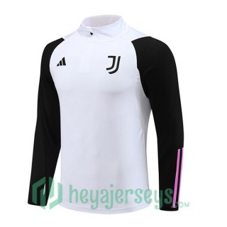 Training Sweatshirt Juventus White 2023/2024
