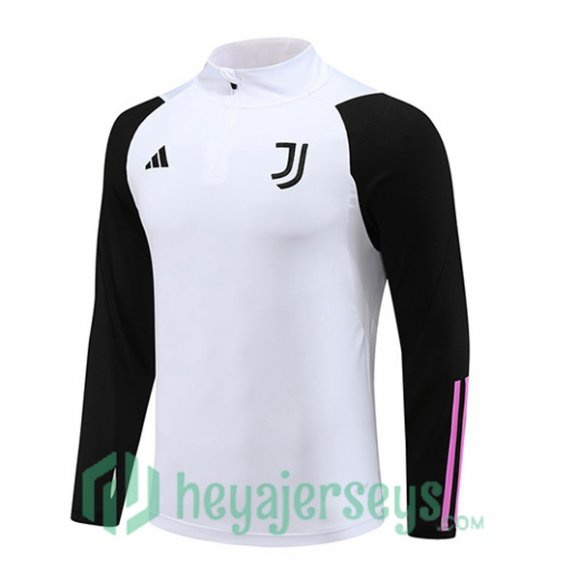 Training Sweatshirt Juventus White 2023/2024