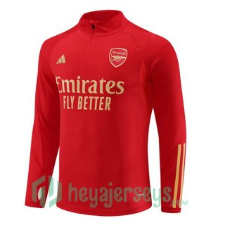 Training Sweatshirt Arsenal Red 2023/2024