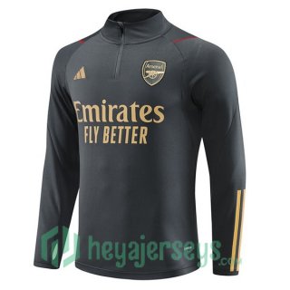 Training Sweatshirt Arsenal Gray 2023/2024