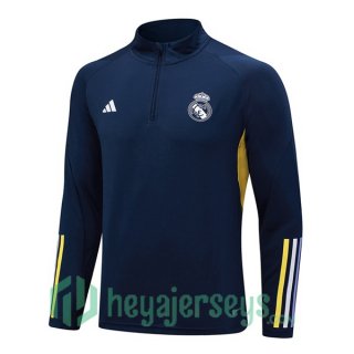 Training Sweatshirt Real Madrid Blue Royal 2023/2024