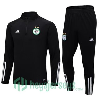 Training Jacket Algeria Black 2023/2024