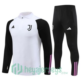 Training Jacket Juventus White 2023/2024