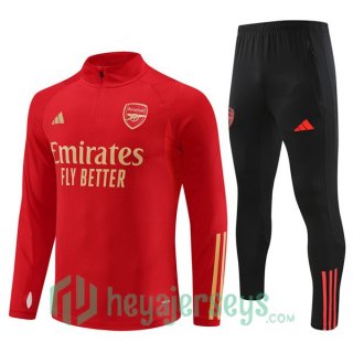Training Jacket Arsenal Red 2023/2024