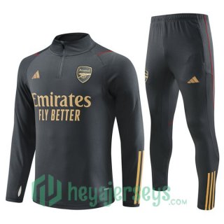 Training Jacket Arsenal Gray 2023/2024