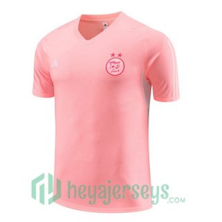 Algeria Training T Shirt Rose 2023/2024