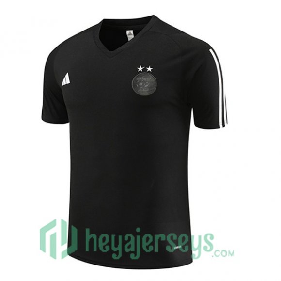 Algeria Training T Shirt Black 2023/2024