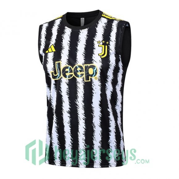 Juventus Soccer Vest Black 2023/2024