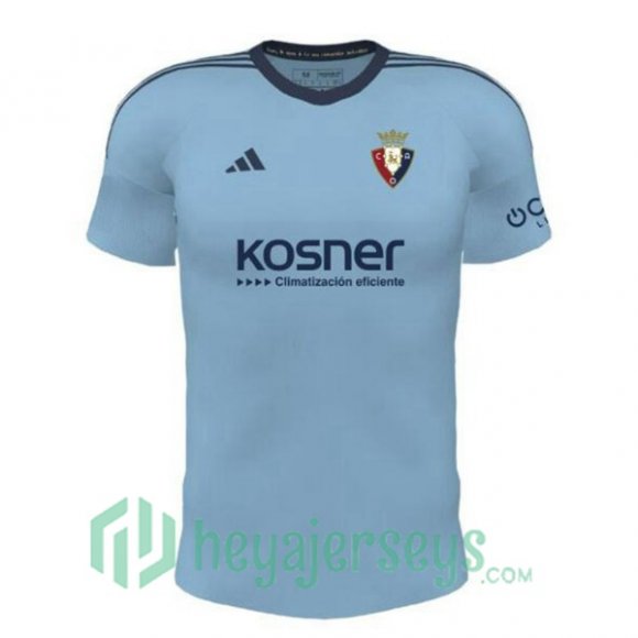 CA Osasuna Soccer Jerseys Away Blue 2023/2024