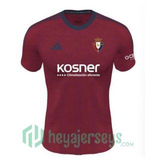 CA Osasuna Soccer Jerseys Home Red 2023/2024