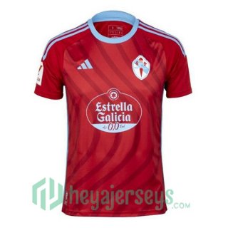 Celta Vigo Soccer Jerseys Away Red 2023/2024
