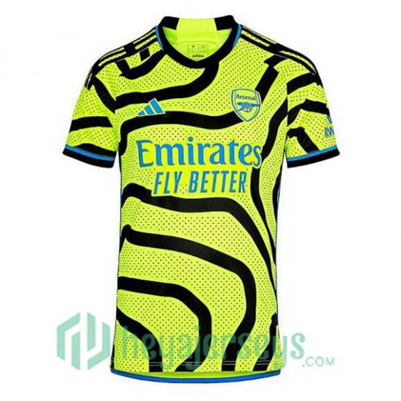 Arsenal Soccer Jerseys Away Green 2023/2024