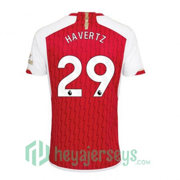 Arsenal (HAGreenZ 29) Soccer Jerseys Home Red White 2023/2024