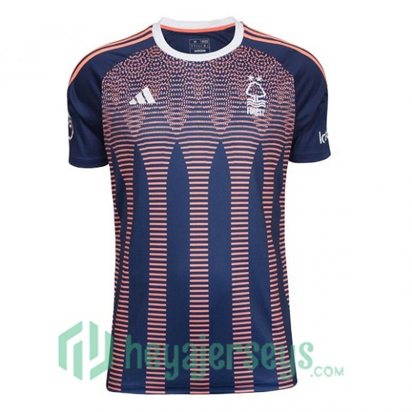 Nottingham Forest Soccer Jerseys Third Purple 2023/2024