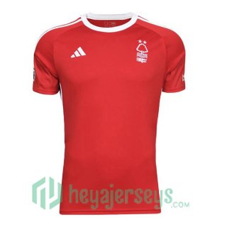 Nottingham Forest Soccer Jerseys Home Red 2023/2024