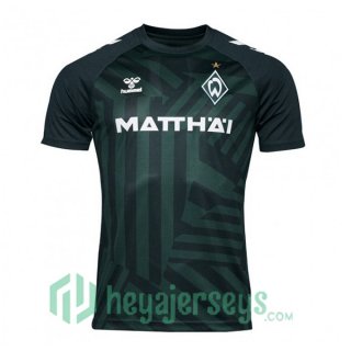SV Werder Bremen Soccer Jerseys Third Green 2023/2024