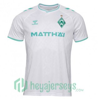 SV Werder Bremen Soccer Jerseys Away White 2023/2024