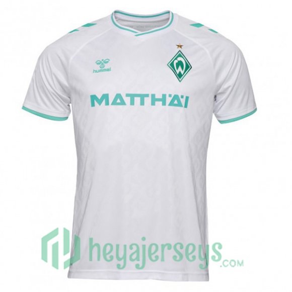 SV Werder Bremen Soccer Jerseys Away White 2023/2024