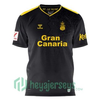 UD Las Palmas Soccer Jerseys Away Black 2023/2024