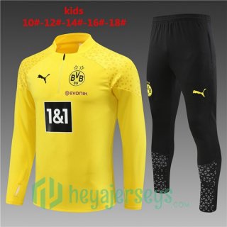 Training Jacket Dortmund BVB Kids Yellow 2023/2024