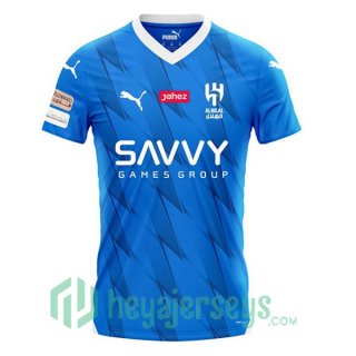 Al-Hilal FC Soccer Jerseys Home Blue 2023/2024