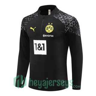 Training Sweatshirt Dortmund BVB Black 2023/2024