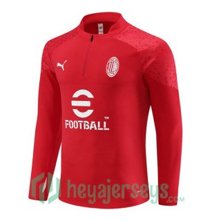 Training Sweatshirt AC Milan Red 2023/2024