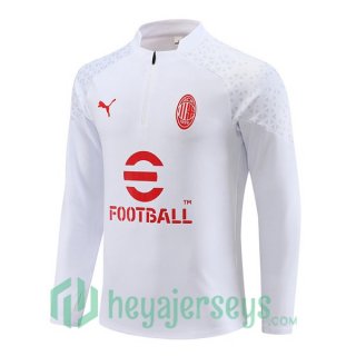 Training Sweatshirt AC Milan White 2023/2024