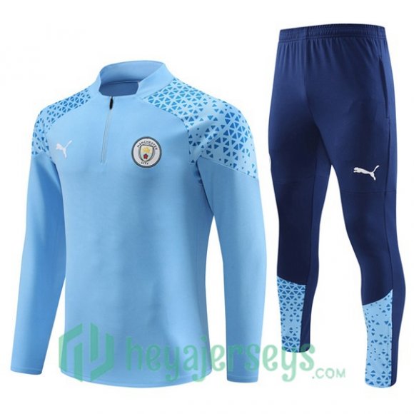 Training Jacket Manchester City Blue 2023/2024