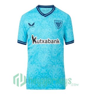 Athletic Bilbao Soccer Jerseys Away Blue 2023/2024