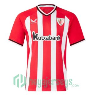 Athletic Bilbao Soccer Jerseys Home Red 2023/2024