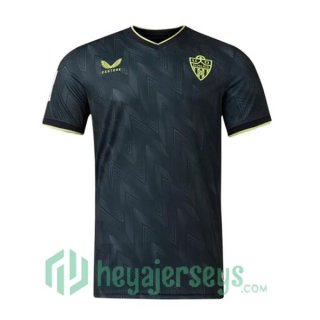 UD Almeria Soccer Jerseys Away Blue 2023/2024