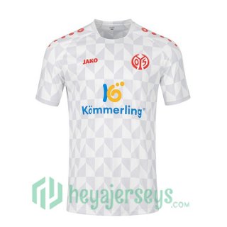 FSV Mainz 05 Soccer Jerseys Third White 2023/2024