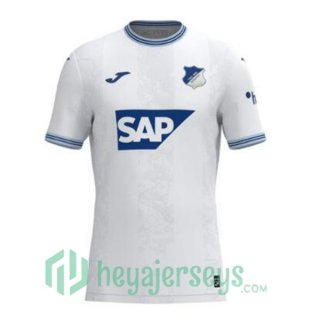 TSG Hoffenheim Soccer Jerseys Away White 2023/2024