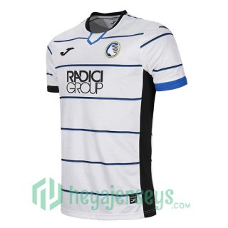 Atalanta Soccer Jerseys Away White 2023/2024