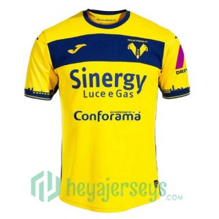 Hellas Verona Soccer Jerseys Away Yellow 2023/2024