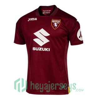 Torino FC Soccer Jerseys Home Red 2023/2024