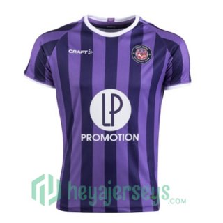 Toulouse Soccer Jerseys Away Purple 2023/2024