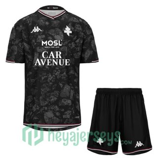 FC Metz Kids Soccer Jerseys Third Black 2023/2024