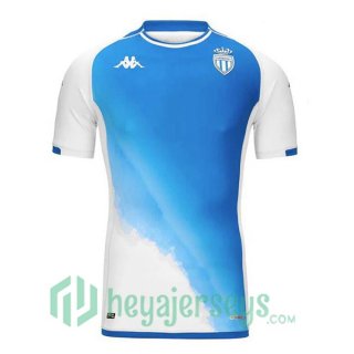 AS Monaco Soccer Jerseys Third Blue White 2023/2024