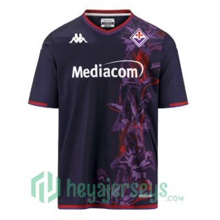 ACF Fiorentina Soccer Jerseys Third Black 2023/2024