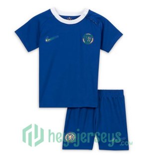FC Chelsea Kids Soccer Jerseys Home Blue 2023/2024