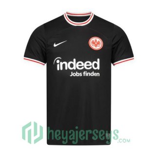 Eintracht Frankfurt Soccer Jerseys Away Black 2023/2024