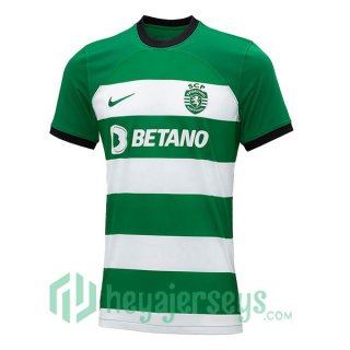 Sporting CP Soccer Jerseys Home Green 2023/2024